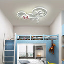 Axya Cloud Chandelier: Modern LED Ceiling Lamp for Kids' Room, Bedroom, or Study