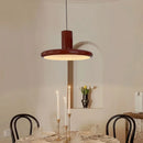 Axyaa Modern Minimalist Pendant Lamp for Dining Room - Bauhaus Retro Design