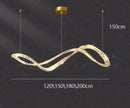 Axyaa Modern LED Pendant Light Chandeliers for Living Room and Dining Room