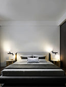 Axyaa Minimalist Wall Lamps: Modern Designer Bedroom Bedside Lamp