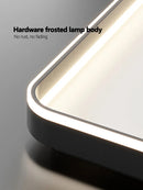 Axyaa Square LED Ceiling Lamp 2023 Nordic Modern Bedroom Light