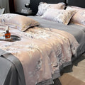 Axyaa Cool Feeling Tencel Summer Quilt Set