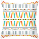 Axyaa Feather Dream Catcher Pillowcase - Nordic Color Sofa Cushion Cover