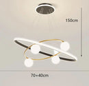 Axyaa Chandelier Dining Room Pendant Lights Indoor Lighting Ceiling Lamps