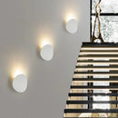 Axyaa LED Outdoor Wall Lamp: Waterproof Luxury Light for Balcony, Garden, Bedroom
