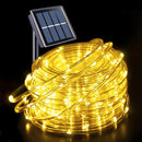 Axyaa Solar LED Fairy Lights for Outdoor Christmas Decor