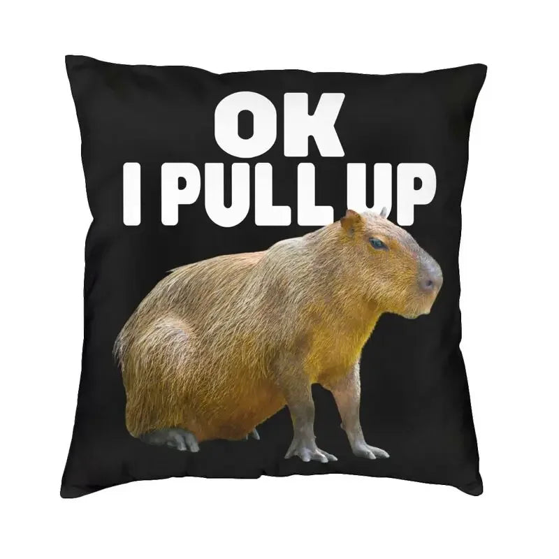 Nordic Print Cushion Cover 40x40cm by Axyaa for Car and Sofa Pillows
