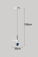 Axyaa LED Ceiling Chandelier for Modern Bedroom and Dining Room Lighting
