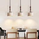 Axyaa Small Pendant Lights: Japanese Medieval Style for Showcase, Foyer, Study, Bedroom