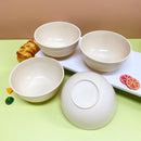 Axyaa Wheat Straw Dinnerware Set - 24 Piece