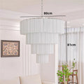 Luxury Murano Art Glass Pendant Light by Axyaa for Elegant Spaces