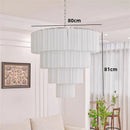 Luxury Murano Art Glass Pendant Light by Axyaa for Elegant Spaces