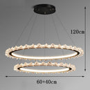 Axyaa Modern LED Pendant Chandelier for Living and Dining Room Lighting