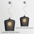Axyaa Nordic Acrylic Chandeliers LED Pendant Lights Dining Restaurant Decor