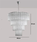 Luxury Murano Art Glass Pendant Light by Axyaa for Elegant Spaces