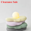 Axyaa Macaron Jelly Memory Pillow for Comfortable Rebound Cervical Support