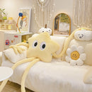 Axyaa Giant Doll Gift Set with Plush Sofa and Healing Blessing