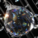 Axyaa Luxury Living Room Crystal Chandelier LED Lights - Modern Design Luster L100*W55*H80cm