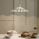 Axyaa Ceramic LED Pendant Lights: Modern Nordic Style for Bedroom and Living Room