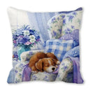 Axyaa Spring Animal Cushion Cover - Fairy Tale Theme