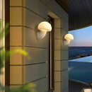Axyaa Mushroom LED Wall Light for Bedroom Study Corridor Coffee Shop Balcony