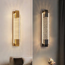 Axyaa Crystal Wall Lamp | Modern Light Luxury Decor for Living Room, Bedroom, and Aisle