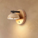Axyaa Wabi Sabi Stone Wall Light Set for Master Bedroom, Living Room, & Corridor