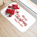 Axyaa Christmas Home Decoration Door Mat - Anti-Slip Floor Carpet