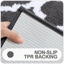 Luxury Axyaa Bath Mat Soft Microfiber Rug Anti-slip Shower Carpet Rugs