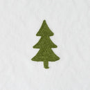 Axyaa Christmas Tree Sheer Tulle Voile Drapes Embroidered Window Screen × 1