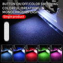 Axyaa LED Car Door Warning Light Ambient Lamp Auto Decoration Kit