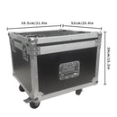 Axyaa 4-Head Beam Moving Light Flight Case - 100W