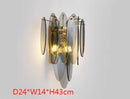 Axyaa Crystal Chandelier for Modern Luxury Living Room and Dining Hall