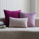 Axyaa Luxury Velvet Cushion Cover for Sofa Living Room Decor 45x45 30x50 50x50