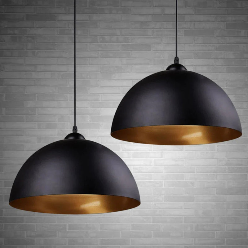 Axya Vintage Industrial Pendant Light for Kitchen Island Restaurant Home