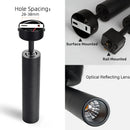 Axyaa LED Narrow Beam Track Lamp 3/7/12W COB Adjustable Rail Spotlight Track Lighting