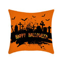 Halloween Pumpkin Head Pillowcase Set by Axyaa