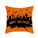 Halloween Pumpkin Head Pillowcase Set by Axyaa