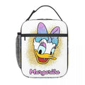 Axyaa Mickey Mouse Daisy Insulated Lunch Bag for Travel