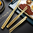 Stainless Steel Food Clamp by Axyaa: Long-handled Tongs for Cooking Utensils