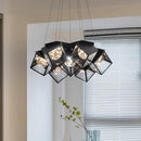 Axyaa Modern LED Pendant Light Chandeliers for Living Room and Dining Room