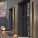 Axyaa Long Strip LED Outdoor Wall Light Aluminum Sconce IP65 110V 220V