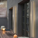 Axyaa Waterproof LED Wall Light Aluminum Outdoor Sconce Garden Porch Lamp