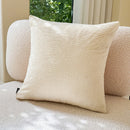 Axyaa Christmas Hat Velvet Chenille Pillowcase - 45x45cm