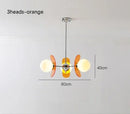 Axyaa Magic Bean Pendant Lamp Chandelier Fixture for Restaurant Living Room