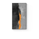 Axyaa Crystal LED Mural Lamp | Minimalist Wall Decor for Dining Room & Foyer