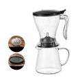 Axyaa Coffee Filter Cup Tea Infuser Hand Brew Drip Tool with Lid