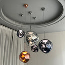 Axyaa Lava Lamp LED Pendant Light for Stylish Home Decor and Impeccable Lighting