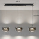Axyaa Modern LED Ring Pendant Light Chandeliers for Living and Dining Room