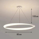Axyaa Nordic Dining Room Pendant Chandelier Ceiling Light for Indoor Living Room